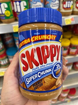 Walmart supercenter store skippy peanut butter
