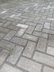 stone block paving