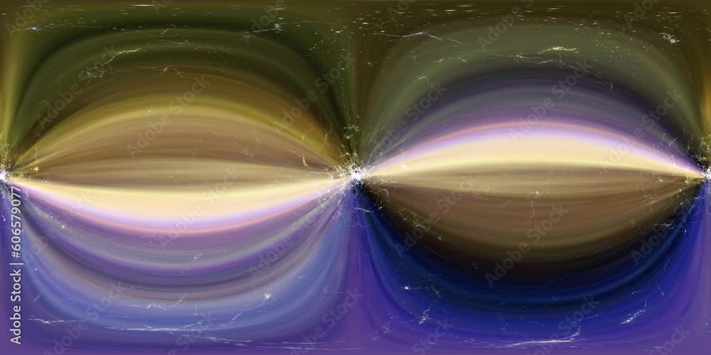 Canvas Prints 360 vr space 3010: virtual reality video flying through star fields in space (loop).