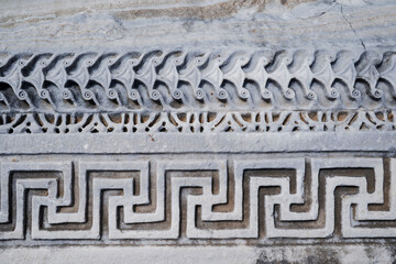 Greek and Roman Ruins at Perge, Turkey