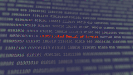 Distributed denial of service vulnerability in text ascii art style, pirate hack DoS code on editor...