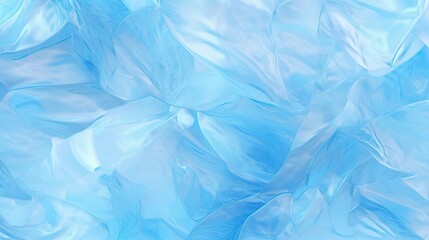 Obraz premium Ice Aqua Harmony. Generative AI 