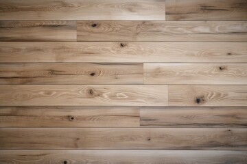 Naklejka premium Wood grain texture background, Generative ai