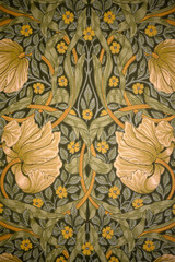 vintage wallpaper with flowers