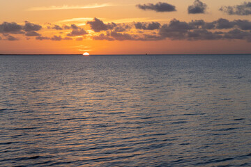 Sunset in Key Largo Florida