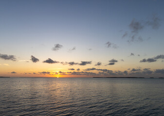 Sunset in Key Largo Florida