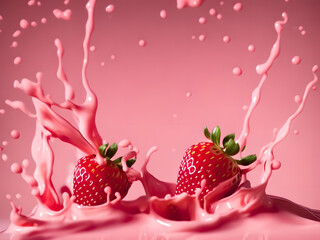 Fototapeta fresh juicy strawberries obraz