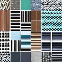 1198 Geometric Abstract Patterns: A modern and geometric background featuring geometric abstract patterns in a minimalist color palette, creating a sleek and contemporary ambiance3, Generative AI
