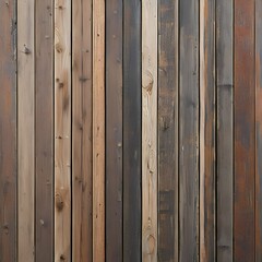 1207 Rustic Wooden Planks: A textured and rustic background featuring weathered wooden planks with natural textures, rough surfaces, and a cozy and rustic atmosphere4, Generative AI