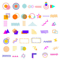 set of icons for web