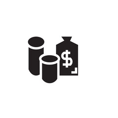 Earnings Income Line Icon