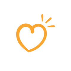 hand drawn doodle elements motion effect lines For a lovely party decoration for children.