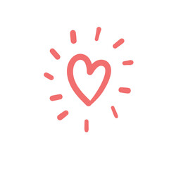 hand drawn doodle elements motion effect lines For a lovely party decoration for children.