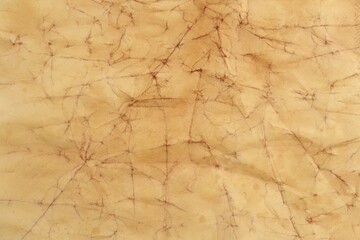Sheet of parchment paper as background, closeup