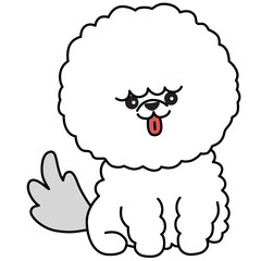 비숑프리제 캐릭터