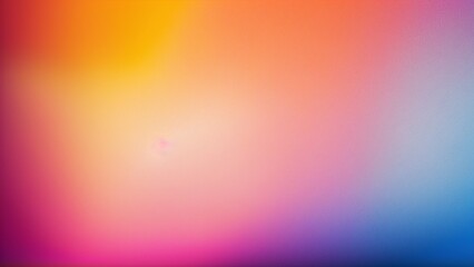 Obraz premium A Mesmerizing Image Of A Blurry Background With A Red, Yellow, And Blue