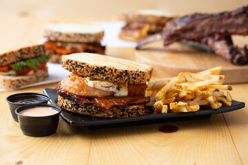 Brisket Sandwich