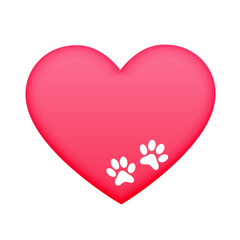 cute paw print background add wild touch to your design