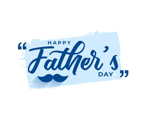 father's day special event background say thank you to family man