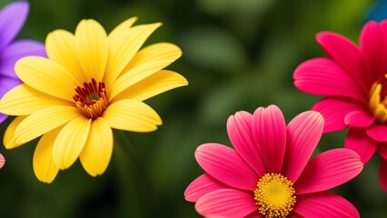 An Artful Depiction Of An Enchantingly Whimsical Flower Arrangement AI Generative