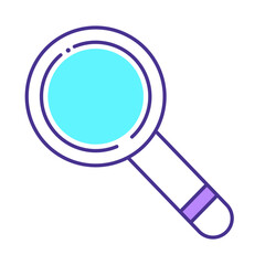 magnifying glass icon