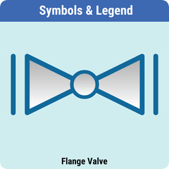 Vector Illustration for PID Symbols Legends