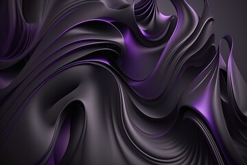 abstract background with lines purble and black, ia generativa