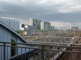 線路のある風景