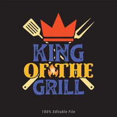 bbq grill t shirt design