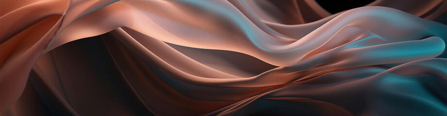 Colored matte fabric background,created with generative ai tecnology.