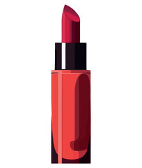 lipstick tube vector