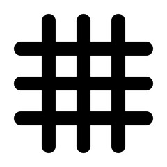 Grid Line Icon