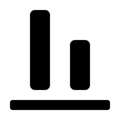 V Align Bottom Icon