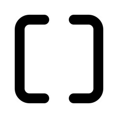 Bracket Square Icon