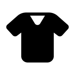 Shirt V Neck Icon