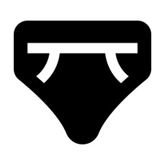 Underwear Icon - obrazy, fototapety, plakaty