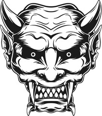 Monster mascot logo design