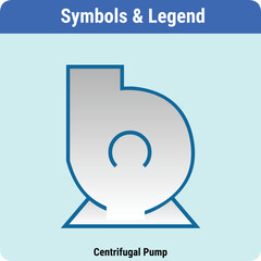 Vector Illustration for PID Symbols Legends