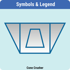 Vector Illustration for PID Symbols Legends