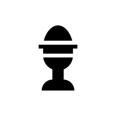 eggs icon vector graphic with colors