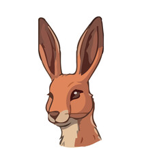 Cute rabbit nature adorable