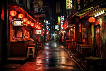 Fototapeta na wymiar tokyo city in japan