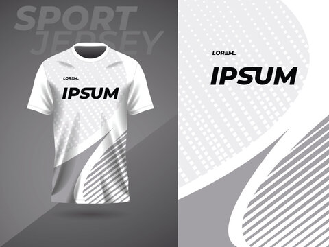 White sports jersey discount