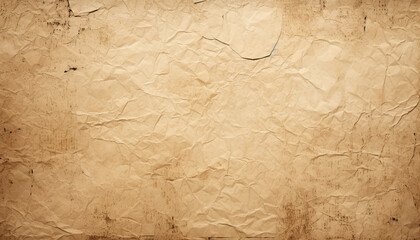 Old paper vintage background, Grunge Retro rustic cardboard brown empty blank space page