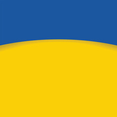 Vector ukrainian flag pattern vector