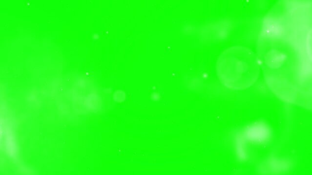 Underwater or air overlay slower less particles green screen version. Background also good as overlay for dust and dirt. Good for under water environment, air dust, for adding chemical particles, fish