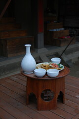 still life with food