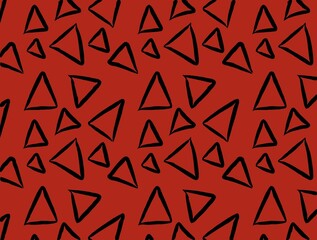 red and black color of abstract background