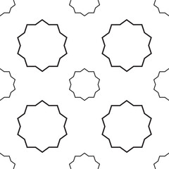 Digital png illustration of white shapes with copy space on transparent background