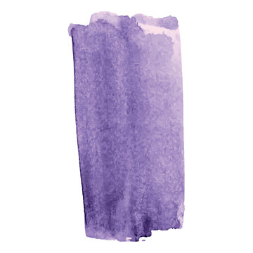 Digital png illustration of purple splash of colour on transparent background